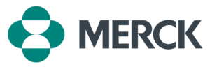 Merck Logo Horizontal Teal & Grey