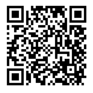 QR code for August Info Session