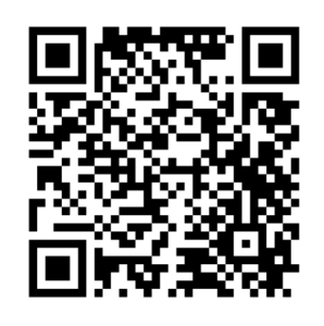 QR code for May Info Session